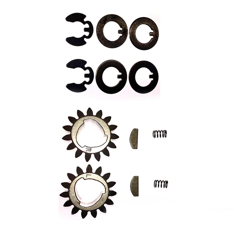 For Toro 105-3040 105-6840 Recycler Rear Wheel Gear Kit Drive Pinion Gears Replacement Lawn Mower Spare Parts