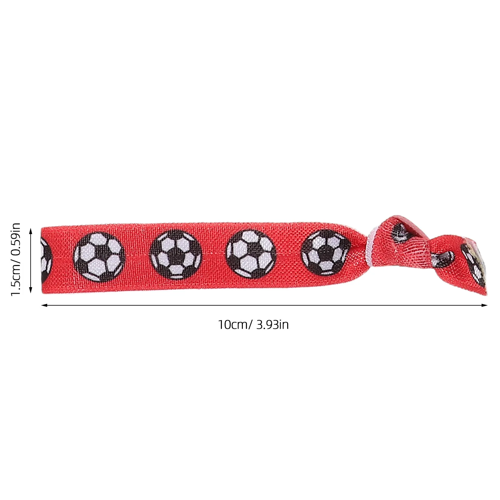 30Pcs Sports Team Wristbands Elastic Football Play Bracelets Colorful Soccer Wristbands Football Team Party Favors Soccer