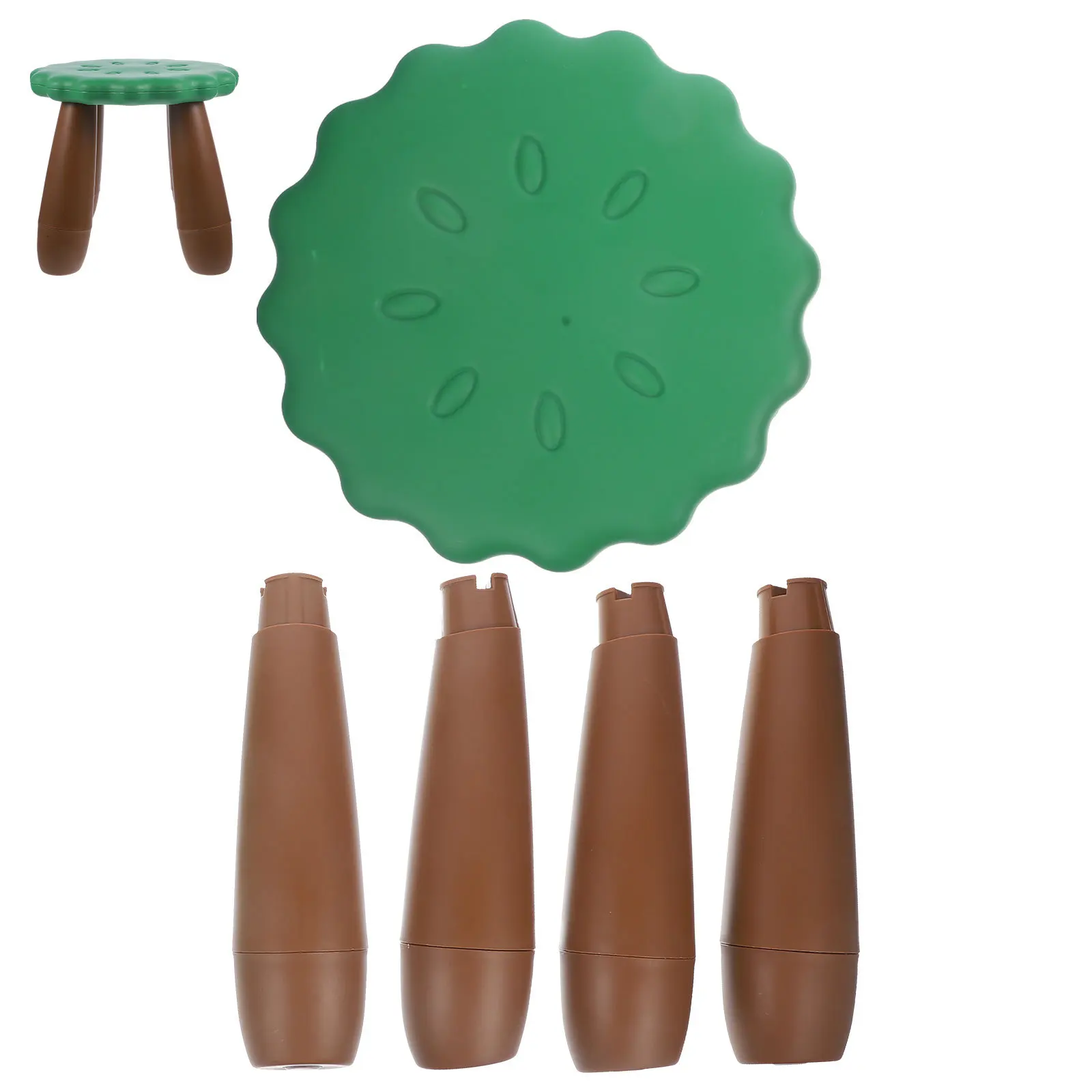 

SHOWERORO Kids Non Step Stool Lightweight Bathroom Kitchen Helper for Potty Training Safe Toddler Use