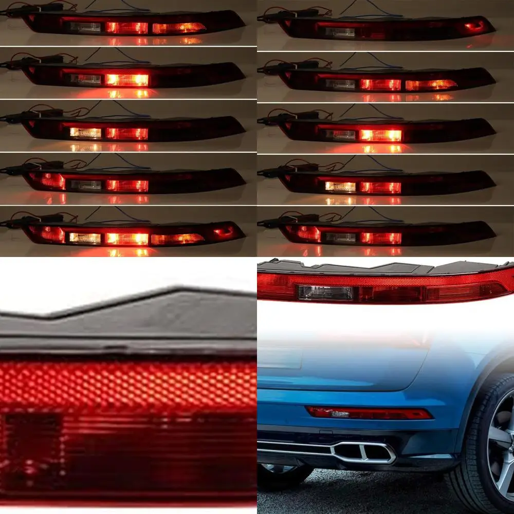 

Audi Q5 2018-2023 Rear Bumper Reflector & Tail Light Lamp AU2801123C