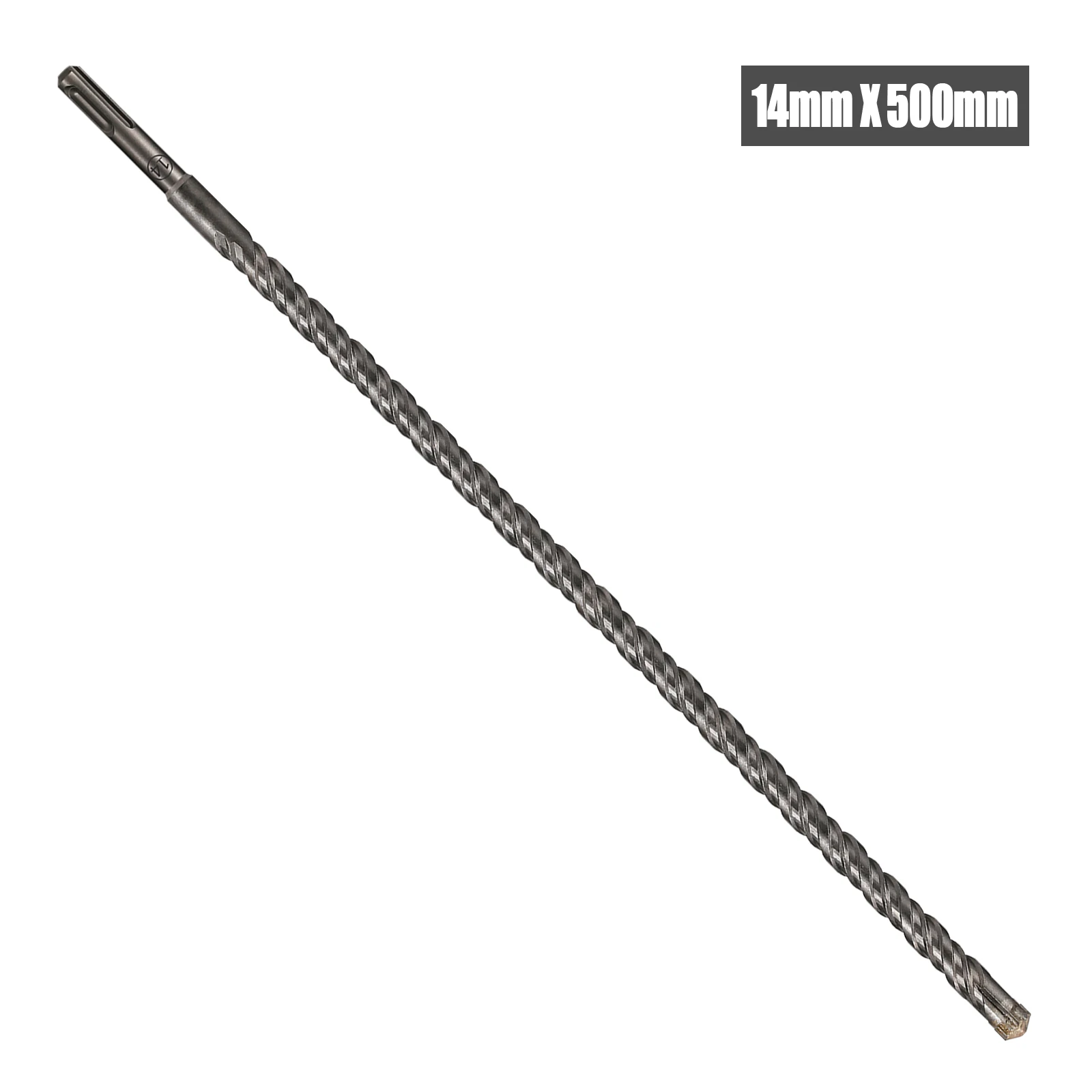1 Stück Beton-SDS-Plus-Bohrer 8-30mm Kreuzschneiderkopf Doppelbohrer Hammer 500mm Wand Ziegel Block Elektrohammer Mauerwerk-Bohrer – Detail 13