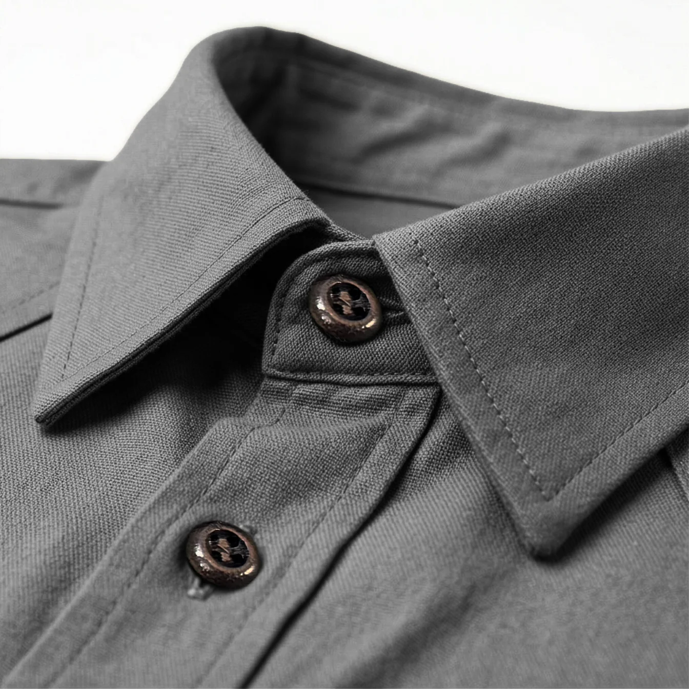 Spring Summer Men's American Retro Style Long Sleeve Shirt Thin Cotton Top Outdoor Casual Business Multi Pocket Wear Shirts
