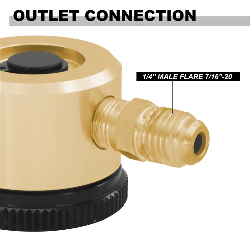 ABZC-질소 퍼지 키트 도구용 HVAC용 질소 흐름 조절기 도구 질소 퍼지 조절기