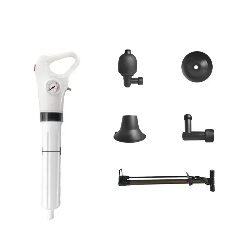 

Toilet Plungers High Pressure Pump Cleane powerful air blaster plunge Dredge Air floor Drain Blaster Air Power Drain Blaster gun