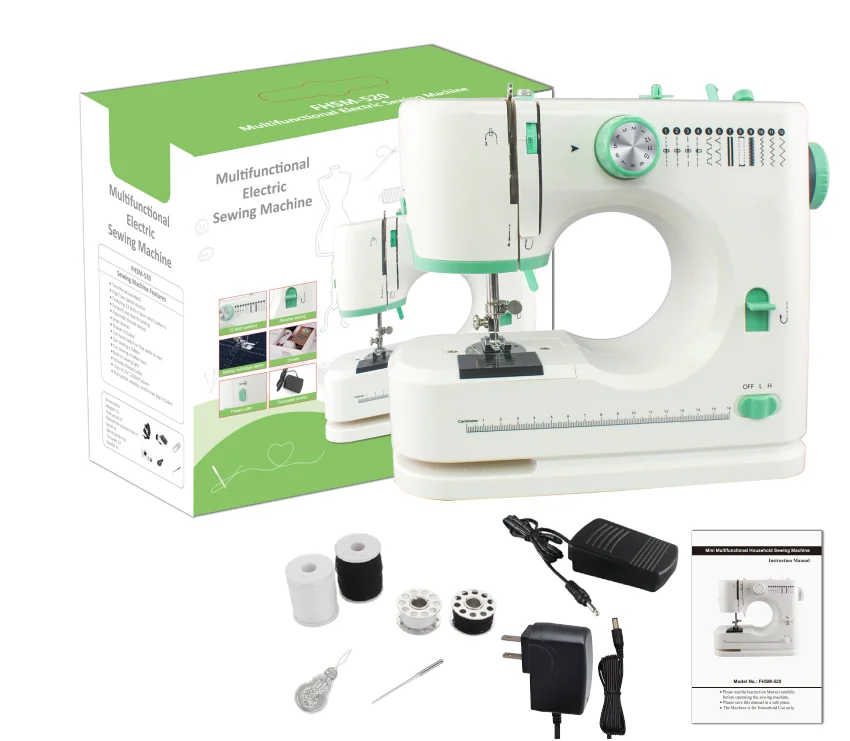 VOF new small  machine sewing domestic manual portable hand maquina de coser overlock mini sewing machine