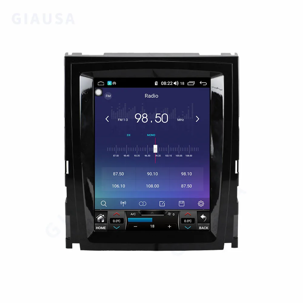 For Cadillac Escalade 2007 2008 2009 2010 2011 2012 2013 2014 Car Radio Multimedia Android 1din With Bluetooth Screen Automotive