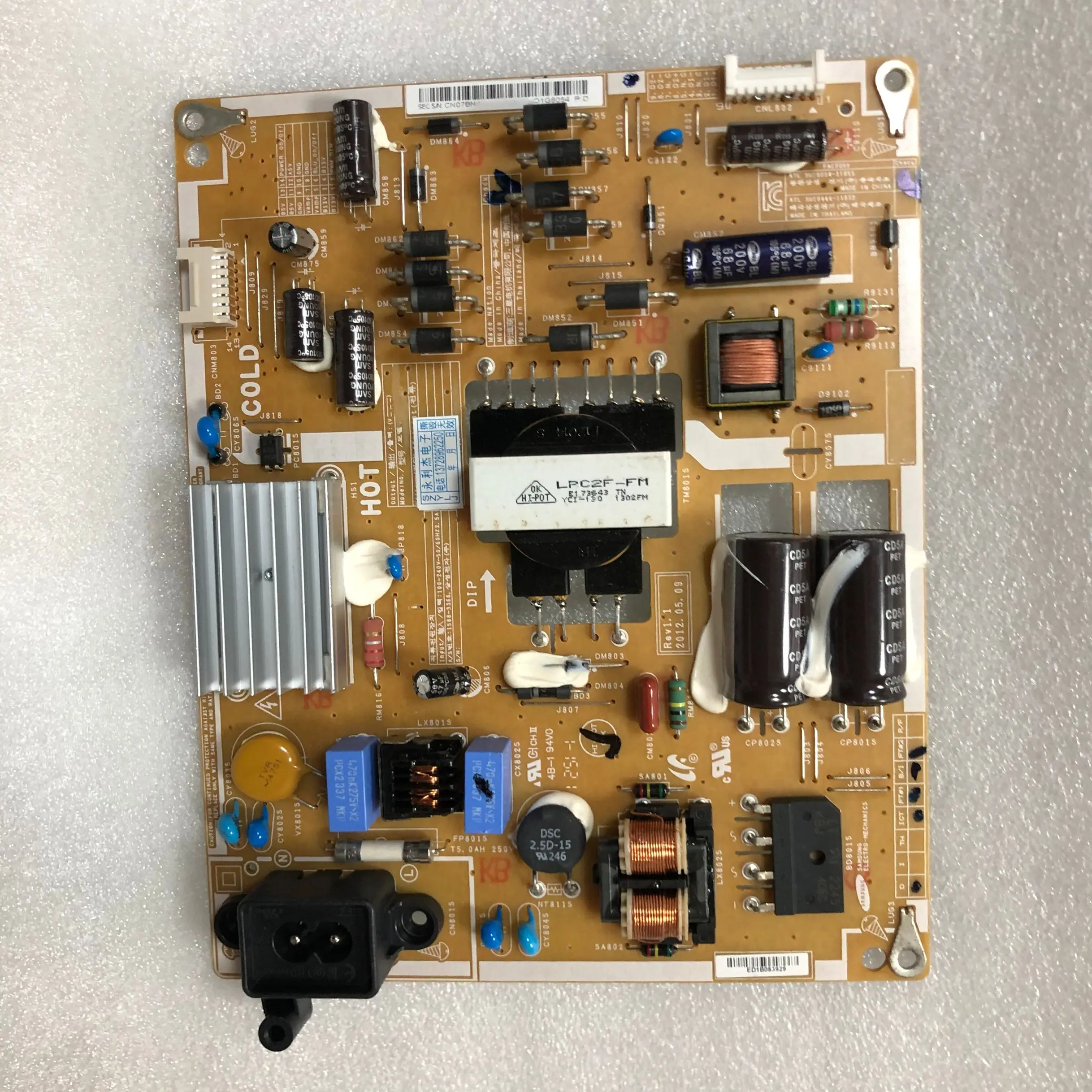 لوحة الطاقة ل SZYLIJ ، مجلس الاشتراك ، جديد ، bn44-00666a ، l40gf-ddy. خاص