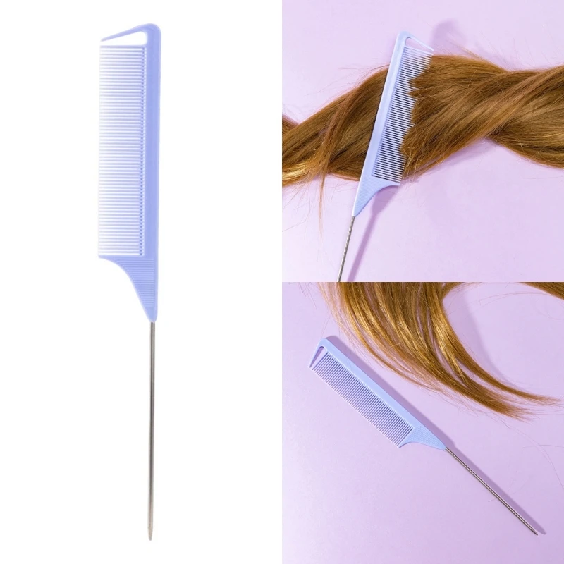 Tail Comb  Styling Comb  Tail Comb Anti Static Heat Resistant Pintail Comb Cutting Fine Tooth Comb Dropshipping