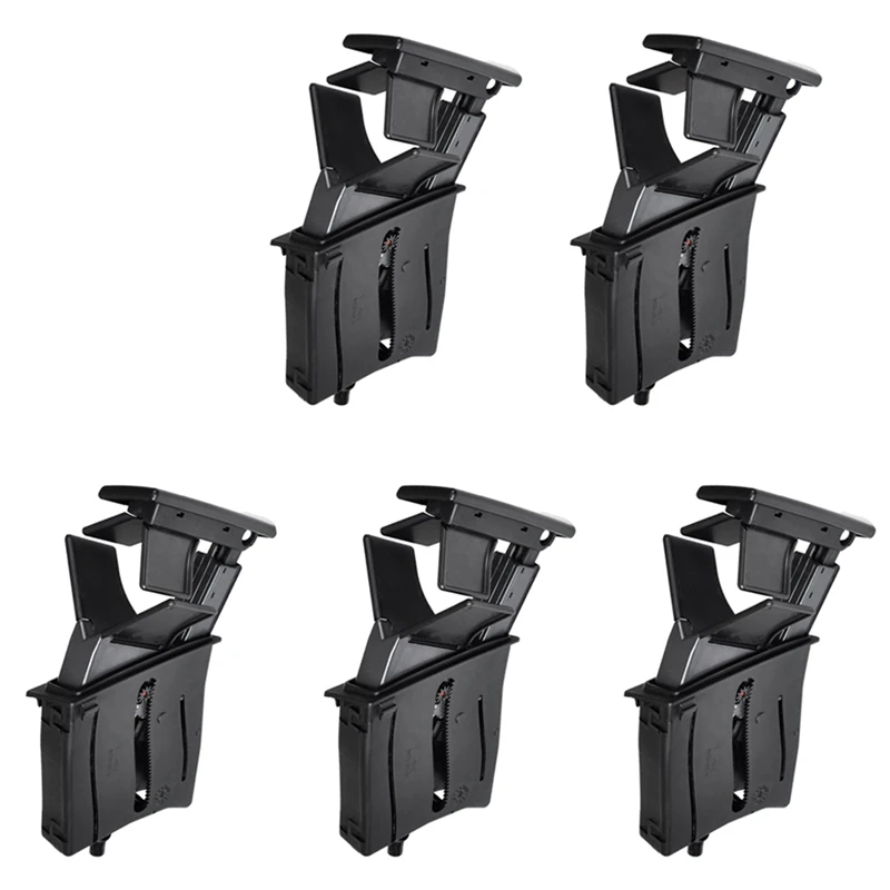 5X Car Center Console Cup Holder Card Slot For-Polo 9N 2002 2003 2004 2005 2006 2007 2008 2009 2010 6Q0 858 602