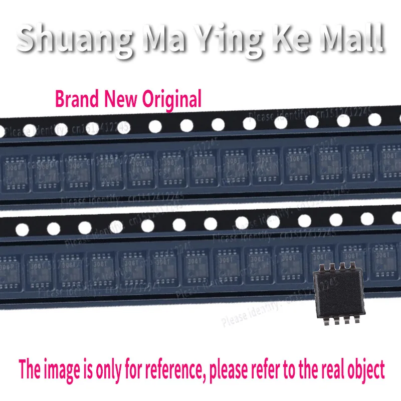 50PCS PCA9306 PCA9306DP1 MARK:306T TSSOP8 Dual Bidirectional I2C-bus and SMBus Voltage-level Translator IC CHIP New Original