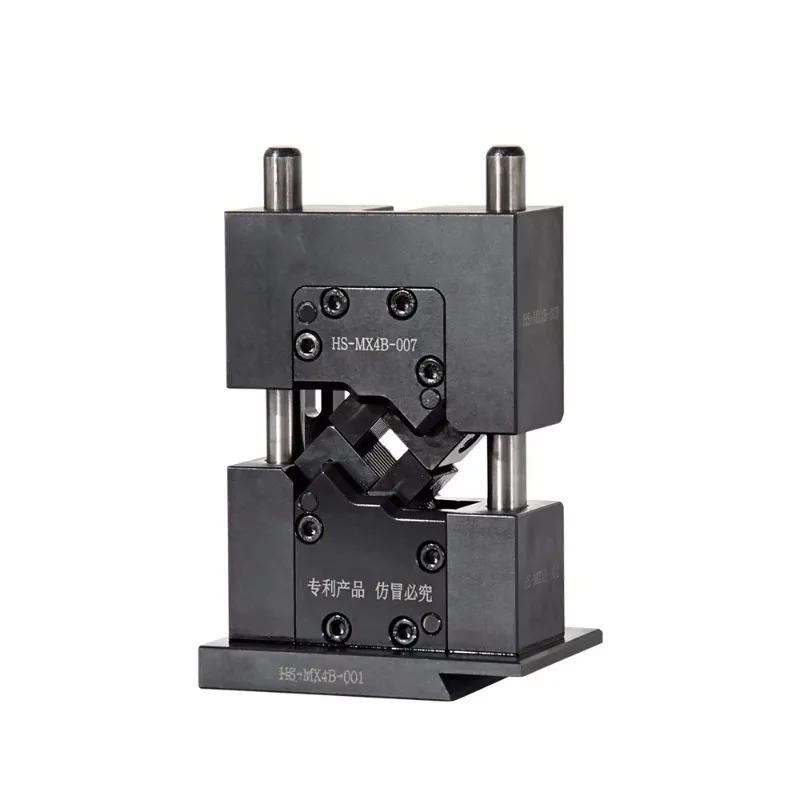 High Accuracy HS-MM4B95 Four-Sided Non-Exchange Crimping Die 5.2kg Capacity for Cable Manufacturing Equipment Crimping Scope