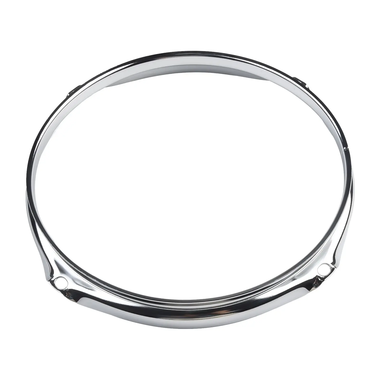 Entertainment Snare Drum Hoops Zinc Alloy Guard Heavy Duty Metal Parts Protector Replacement Rim Sturdy Batter Easy Installation