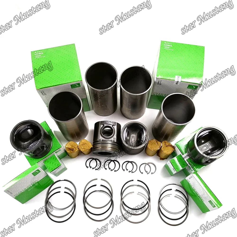 

1004 Cylinder Liner Kit Suitable For Perkins Engine Parts