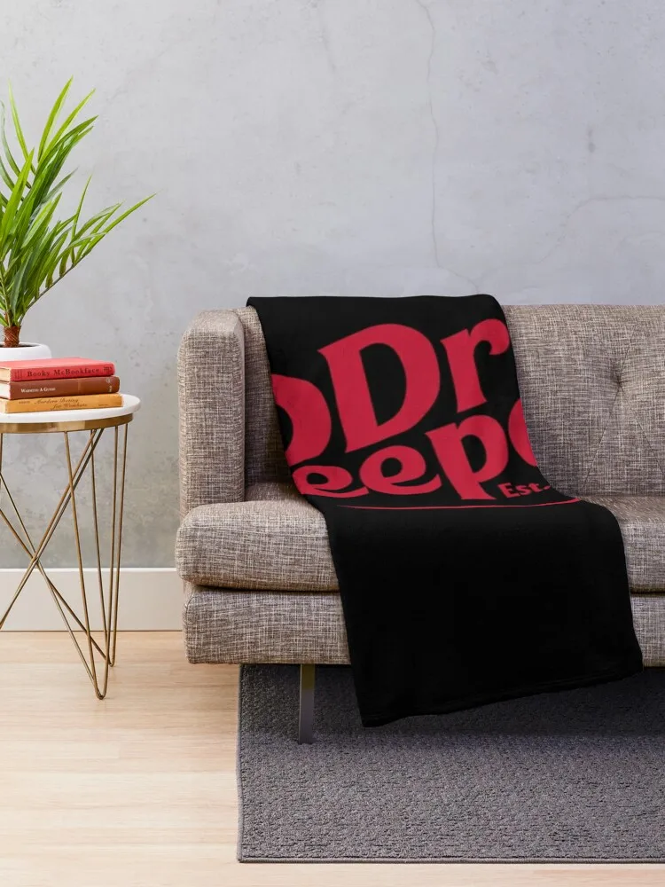 Logo Parodies T-ShirtDr. Peepee Throw Blanket Hairy Sofa Bed Blankets