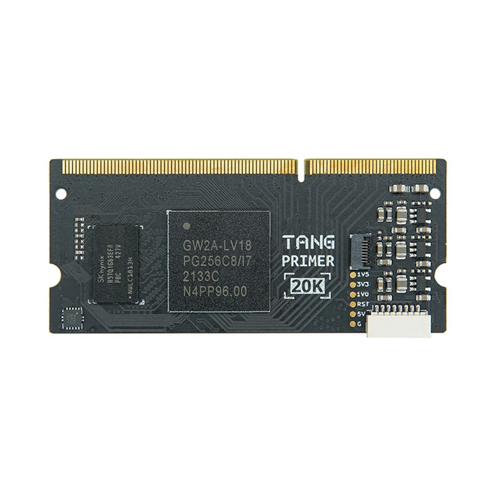 Primer 20K Development Board FPGA Core Board Minimum System GW2A-LV18PG256C8I7 [PRDSB-JU]