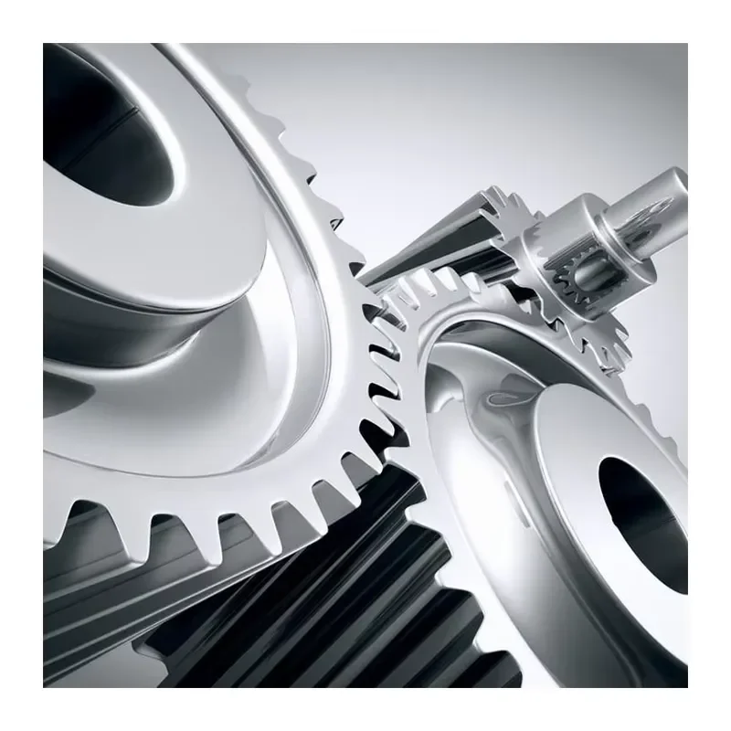 Custom Steel Sun Gear and Planet Gear Set for Industrial Gearbox, Forged OEM Part