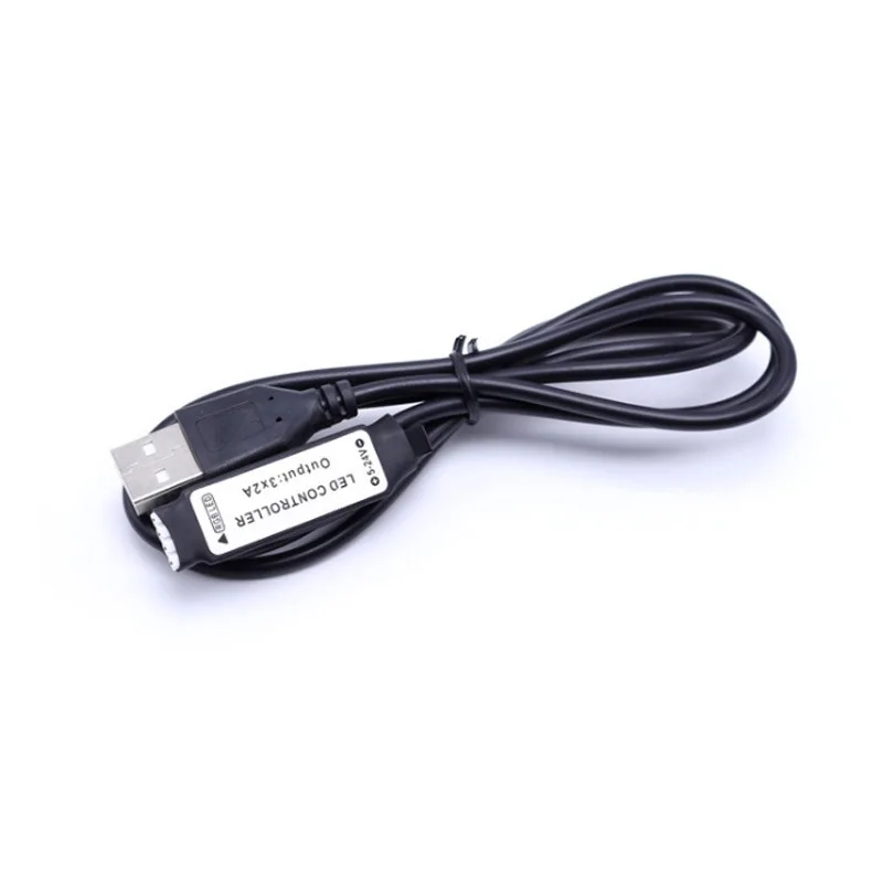 1/5PCS 24Key Remote Control  DC 5V-24V LED Strip Light RGB Controller LED Controller For SMD 2835 5050 Strip Lamp rgb Controler