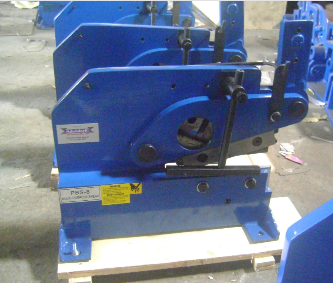 PBS-7 Hydraulic Shear, Stainless Steel Aluminum Plate Slitting & Processing Machine