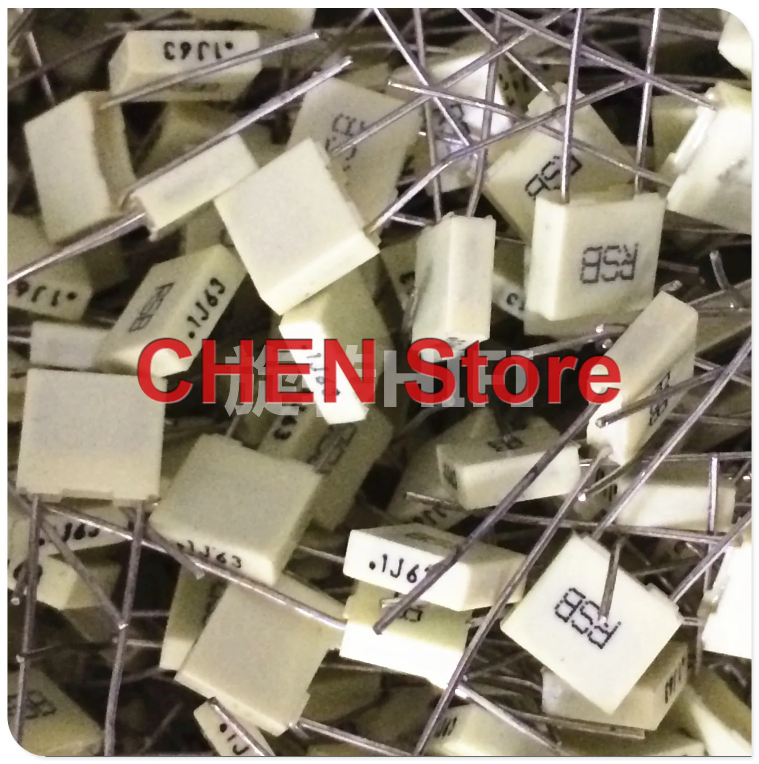 Italian capacitor Correction capacitance 5MM 1NF 10NF 47NF 100NF 100V 63V 250V KEMET