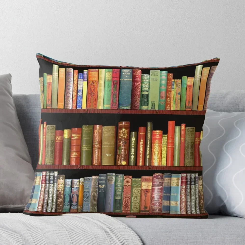 

Jane austen antique books, British antique books Throw Pillow Pillow Cases Decorative covers for pillows pillow