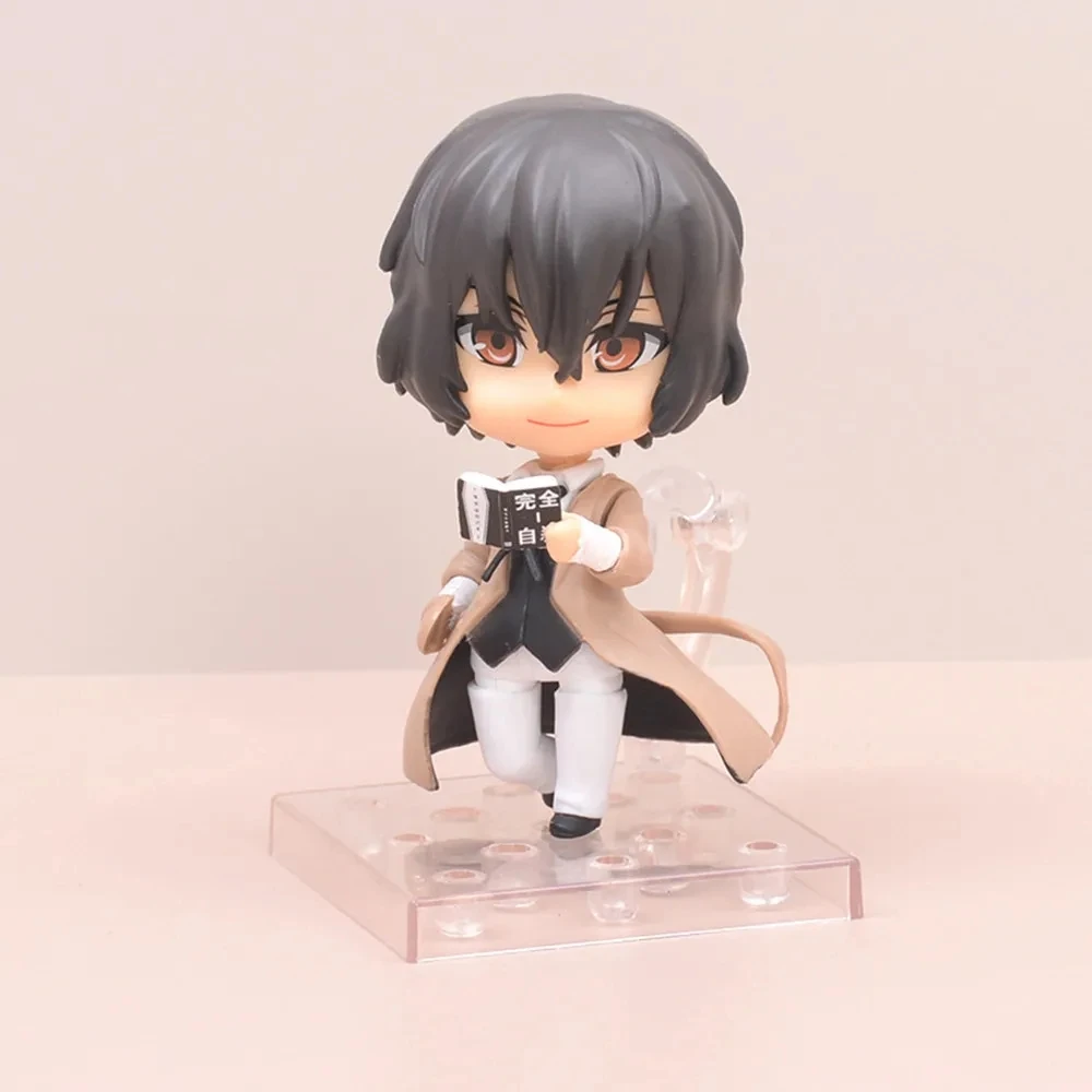 Figuras de ação Bungo Cães Vadios Osamu Dazai # 657 Nakahara Chuuya # 676 Anime Figura Modelo Brinquedos Bonitos para Crianças PVC Presente de Natal