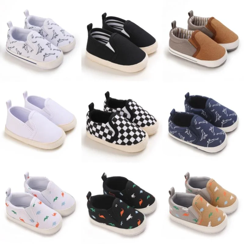 

New Baby Non-slip Toddler Shoes 9-12 Month Girls FlatShoes Baby Cute Cartoon Bear Rabbit Warm Shoes BabyCute Kitten Shoes