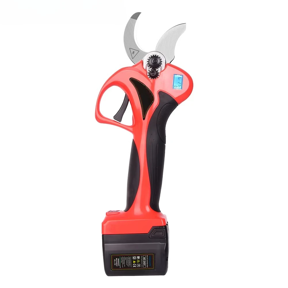 40 mm Electric Progressive Pruning Shear with Finger Protection Electric Pruning Scissors