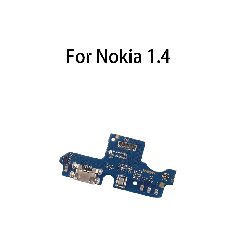 Gefenis USB Charge Port Jack Dock Connector Charging Board Flex Cable For Nokia 1.4