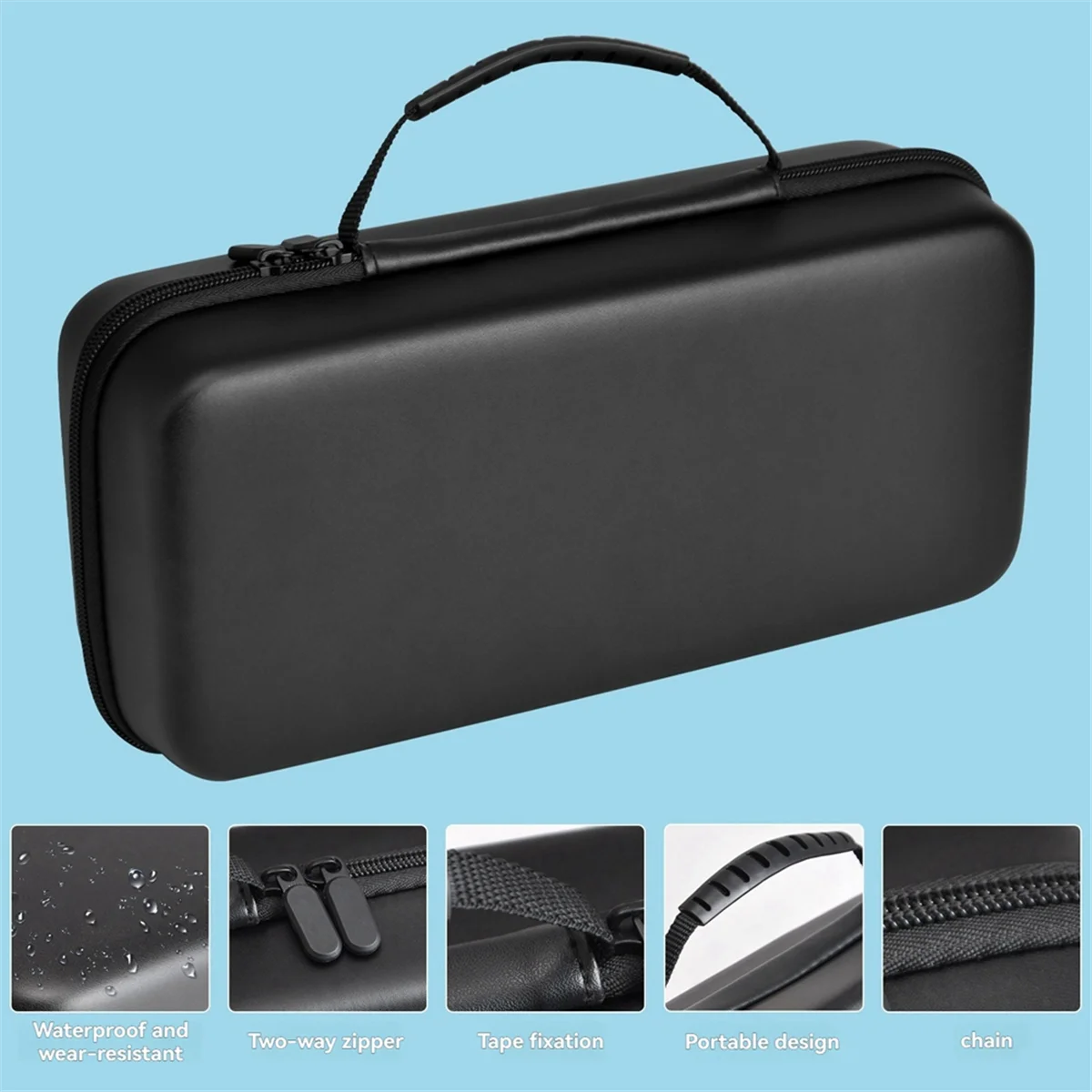 

Storage Bag Hard Shell Travel Carrying Case for Legion Go Portable Protective Storage Bag for Game Console