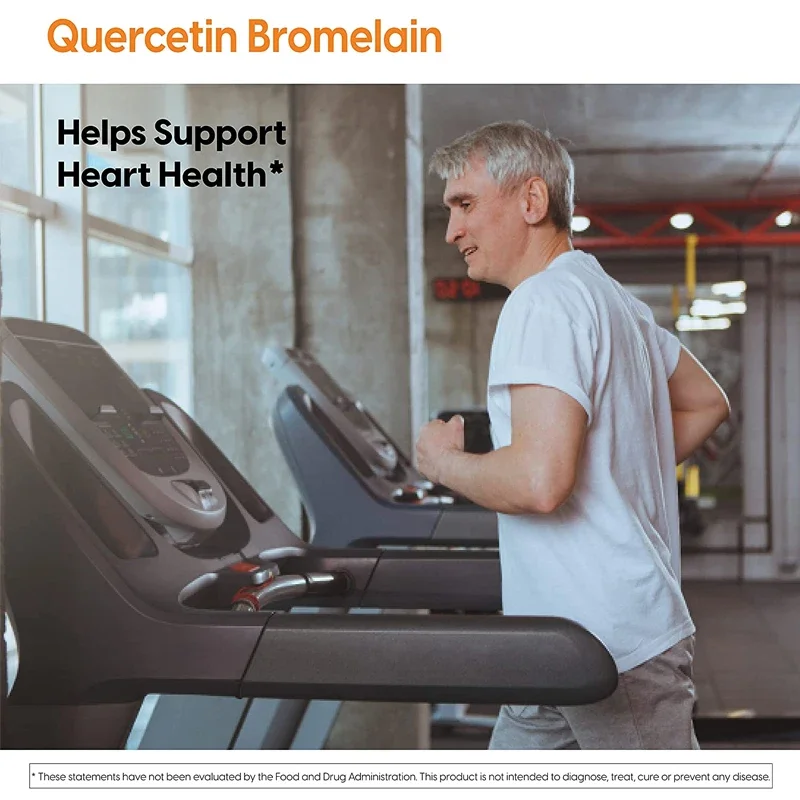 Quercetin Bromelain Capsules - Supports Immune, Cardiovascular & Respiratory Health, AntioxidantSupplements - Image 4