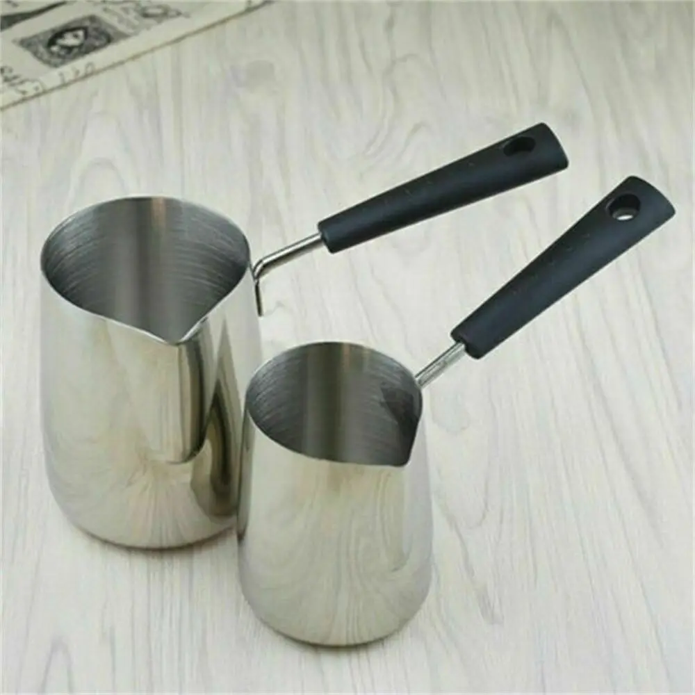 Stainless DIY Steel Making Jug Tool Soap Pot Wax Pouring Melting Pitcher Candle