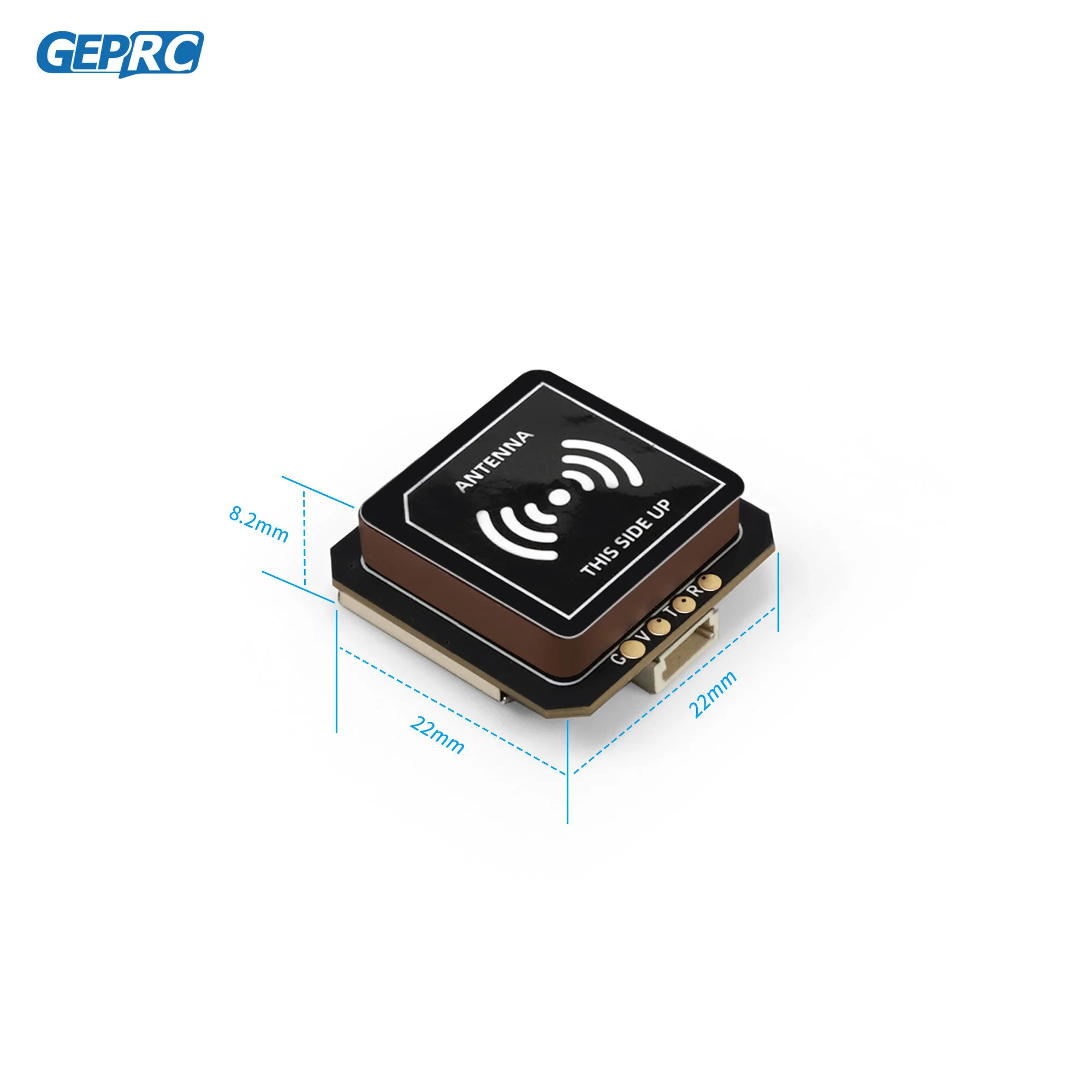 GEPRC GEP-M10 Series GPS Module Integrate SBAS Joint Positioning  M10 Chip QMC5883L Magnetometer DPS310 Barometer FPV Drone