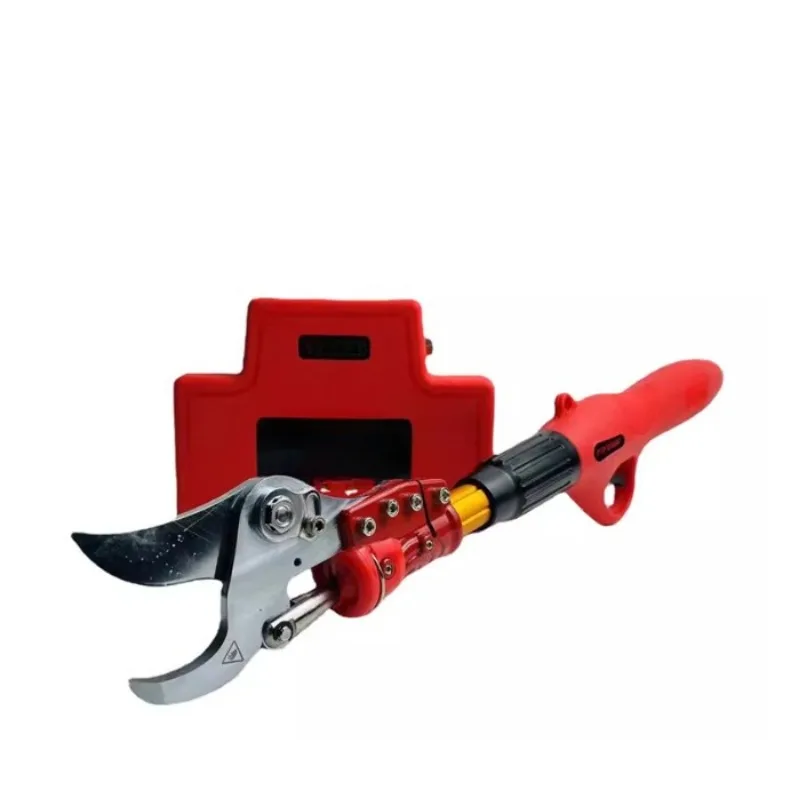 New Style Lithium High Branch Shears Extended Pruning Shears, Opening 4 Cm Electric Fruit Tree Thick Branch Shears