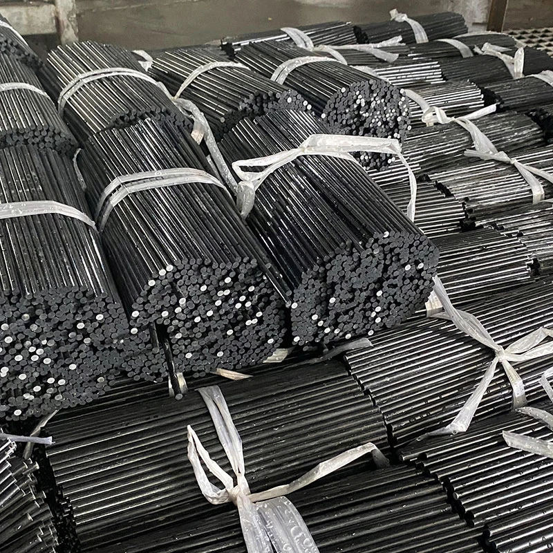 

10-50pcs Diameter 1.5mm Carbon Fiber Rods Lenght 100/200/300/400/500MM Solid Bar DIY Model Accessories