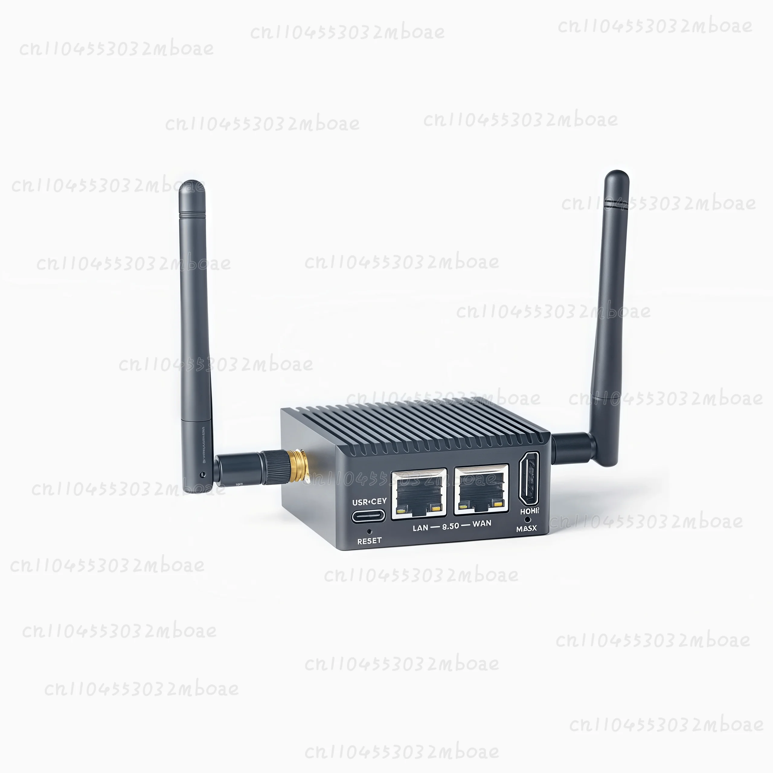 R5C Dual 2.5G+M.2 WiFi Mini Development Board, Full Metal Shell, RK3568 Development Board