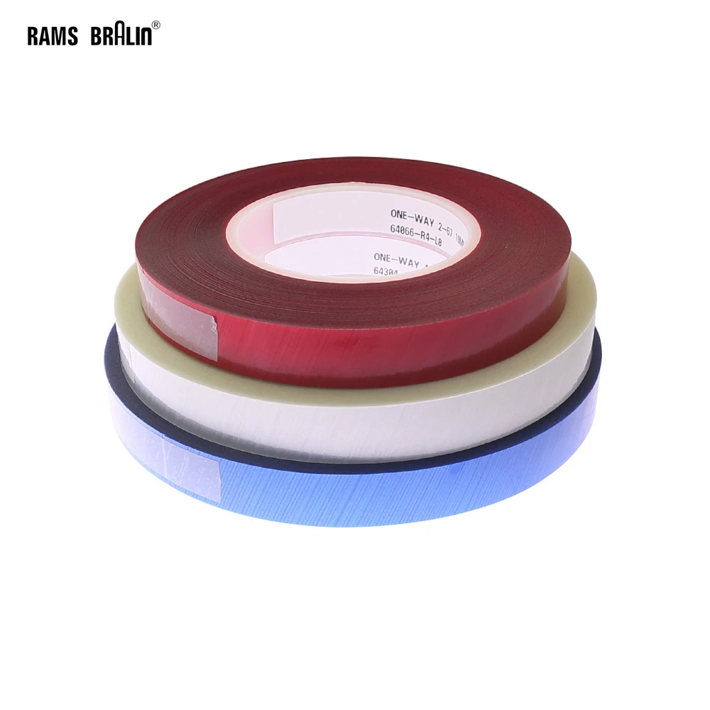 100 Meters / Roll 67 Degree 19mm Width Specialty Adhesives Gluing Tape Sanding Belt Film