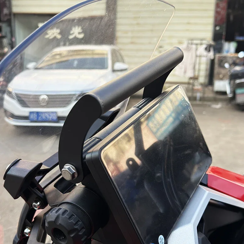 New 368G Navigation Bracket For ZONTES 368G GPS Bracket ZT 368 G Mobile Phone Bracket Modification Motorcycle Accessories