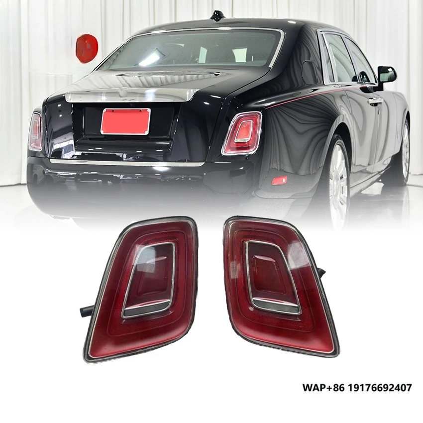 

CZJF Original Rear Lamps Rear Lights LED Red Tail Lights Taillights forRolls-Royce Phantom 8th VIII 2018 2017
