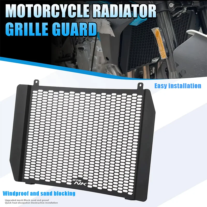 Für CF MOTO 675SR 675SR-R 675NK 675SS 2024 2025 Motorrad CNC Kühlergrillabdeckung Schutzgitter Zubehör 675SRR 675 NK