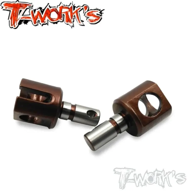 Original T works TO-196-K Spring Steel Center Diff. Joint ( For Kyosho MP9,MP9e EVO/MP10 ) 2pcs. Rc part