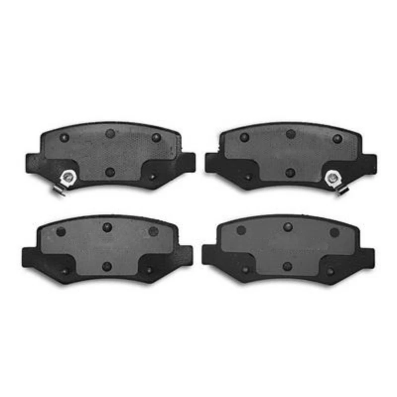 THREEON Quick Stop Rear Brake Pads For Chevrolet Captiva WULING ALMAZ MG Hector 1.5T 1.8L 2018- TO1201 23904739