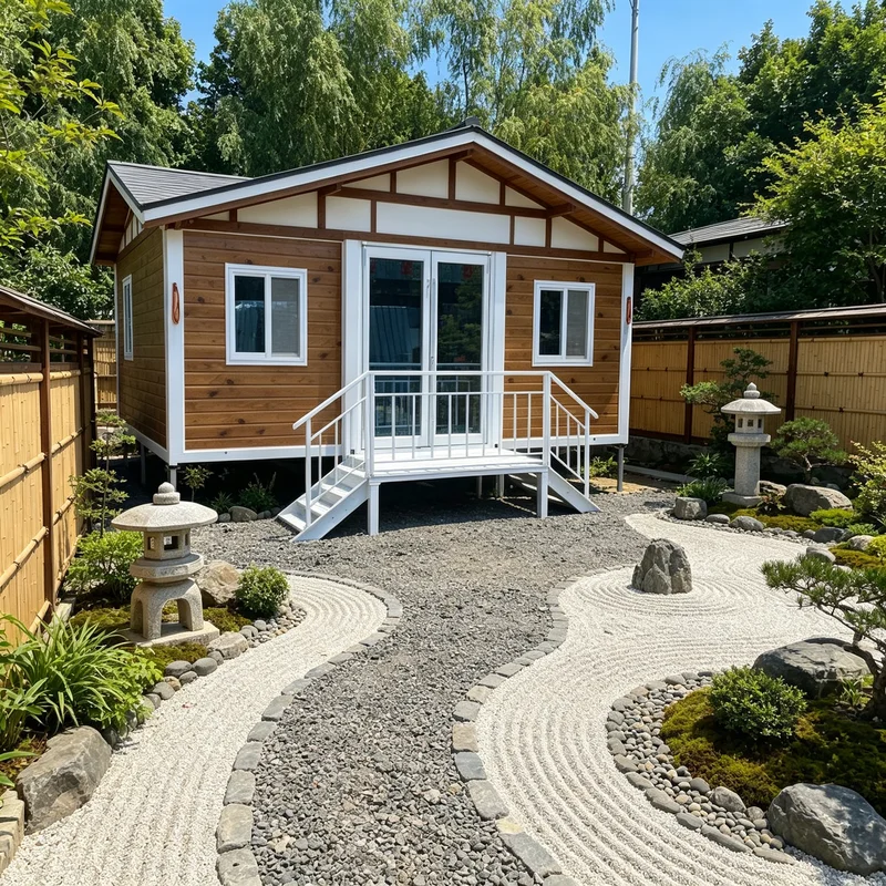 Durable Outdoor Foldable Expandable House Weathering Resistant Material Adapt Outdoor Natural Environment Portable Prefab