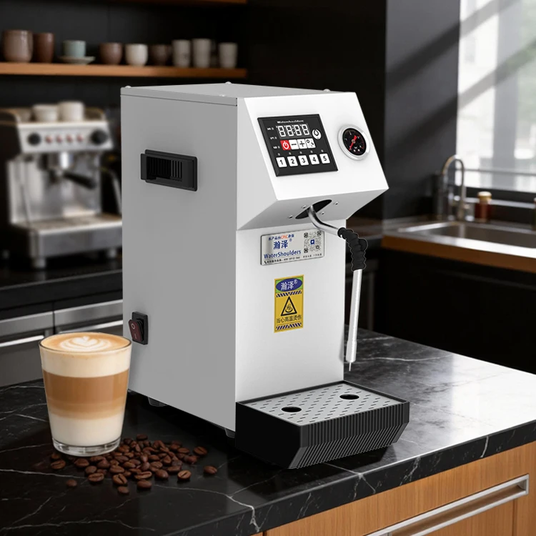 Commercial Electric Hot Water Boiler 4L Stainless Steel 2500W for Hotel Use
