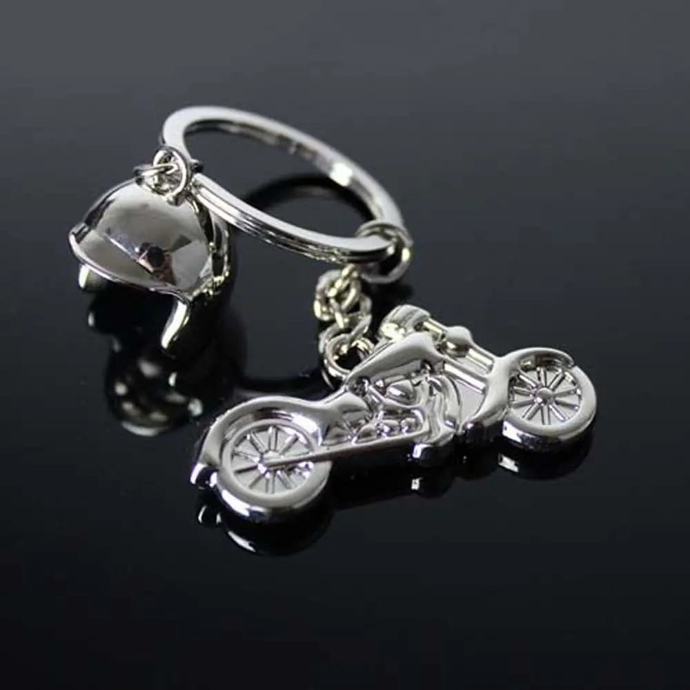 Accessories Gift For Men Women Knight Car Model Helmet Hat Bag Charm Key Holder Key Chain Key ring