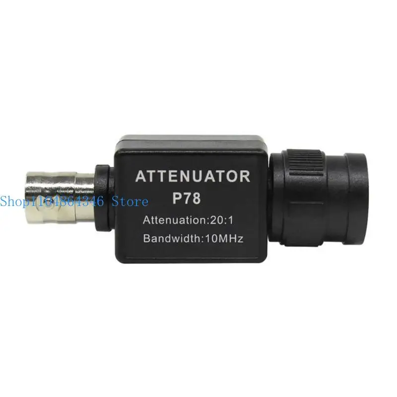 5asd P78 Professional Attenuator for Oscilloscope 10Mhz Passive Attenuators