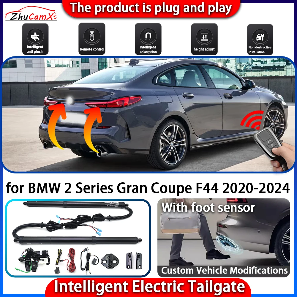 

Smart Powered Tailgate System for BMW 2 Series Gran Coupe F44 2020-2024 Automatic Intelligent Electric Trunk Lift Control Kit