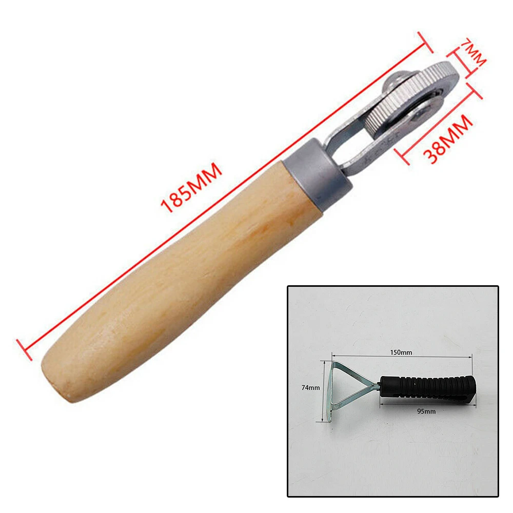 Tyre Puncture Repair Kit Component: Ball Bearing Roller and Liner Scraper for Standardized Conditioning Procedures