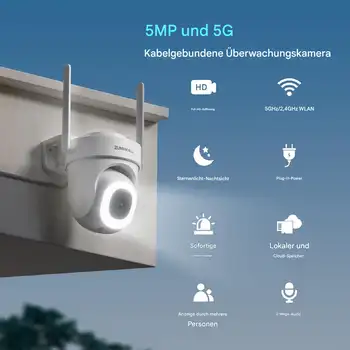 6 最佳銷售 有線安防攝影機 - №6