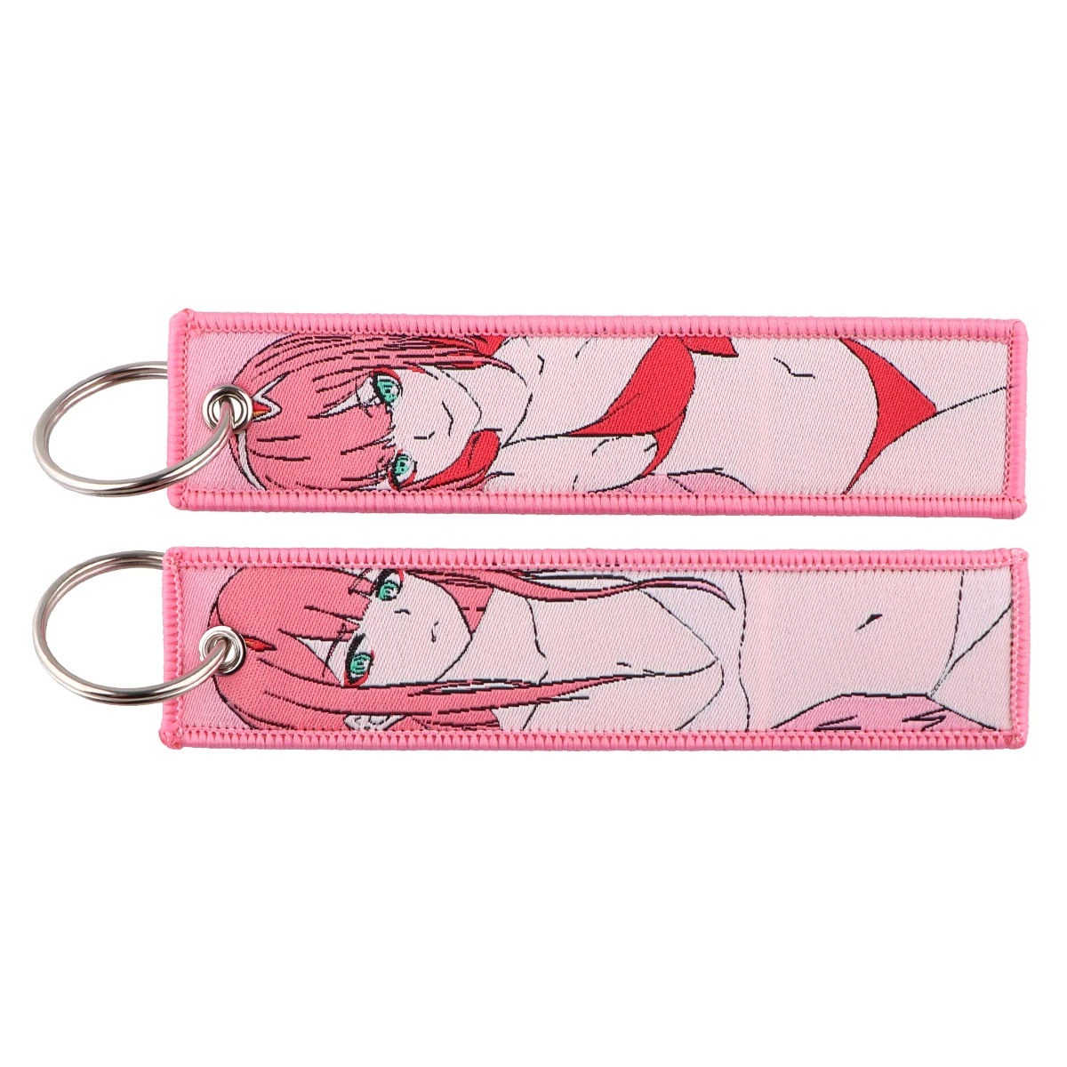 Gojo Satoru Cartoon-Schlüsselanhänger für Motorrad, Manga, Anime-Schlüsselanhänger für Männer, Geschenke und Autos, Schlüsselanhänger, Stickerei, Schlüssel, Modeschmuck