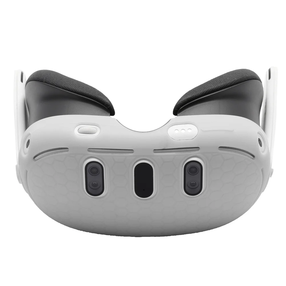 멀티 컬러 실리콘 보호 커버, VR 안경 케이스, 방진 커버, 메타 퀘스트 3 VR 액세서리